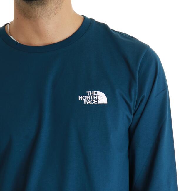 T-SHIRT SIMPLE DOME L/S THE NORTH FACE - Mad Fashion | img vers.650x/